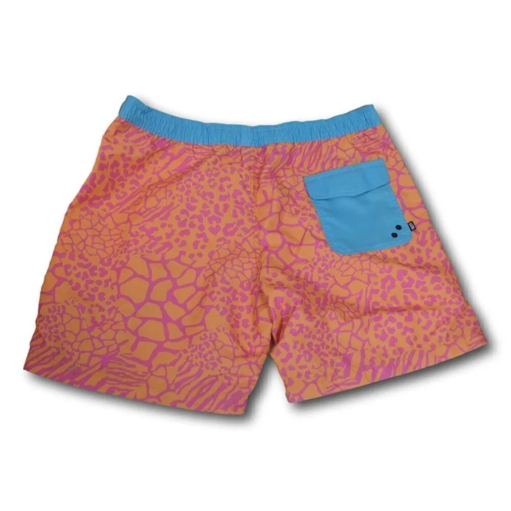 NEFF Men's Daily Hot Tub Board Shorts for Swimming Size: L - NWT